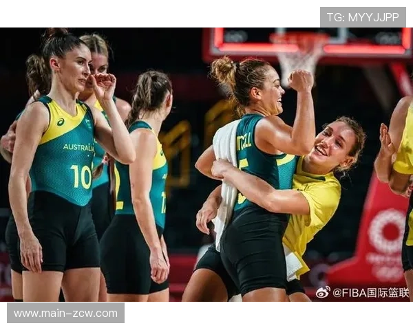 澳大利亚女篮轻松击败新西兰 惠特科姆单场砍下25分助力取胜